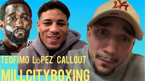 Teofimo L Pez Reveals Once He Knocks Out Jamaine Ortiz He Going After