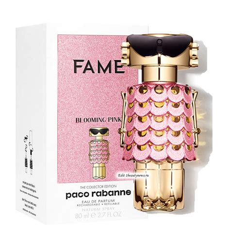 Paco Rabanne Fame Blooming Pink Beautynews Ru