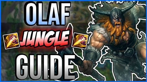 Educational Olaf Jungle Guide League Of Legends Season 8 Youtube