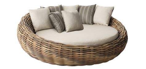 Round Outdoor Sofas Baci Living Room