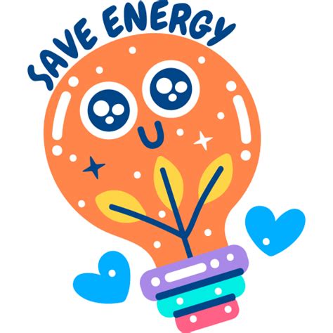 Save Electricity Clipart