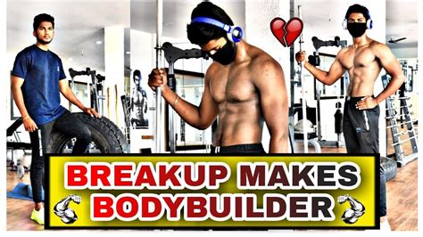 Breakup Makes Bodybuilder Unstoppable Motivation Gym Motivation