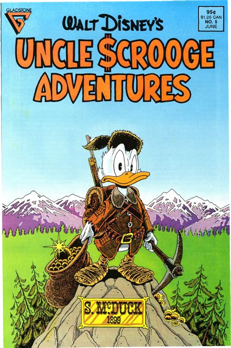 Walt Disneys Uncle Scrooge Adventures 005 Read Walt Disneys Uncle