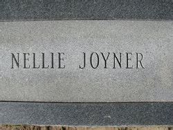 Nellie Joyner Homenaje De Find A Grave