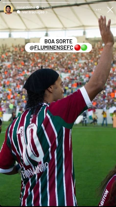 Ex Jogadores Do Flu Revelam Torcida Para O Tricolor Na Estreia No