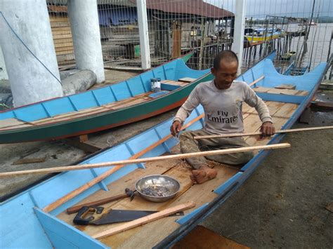 Perahu Kayu Nelayan