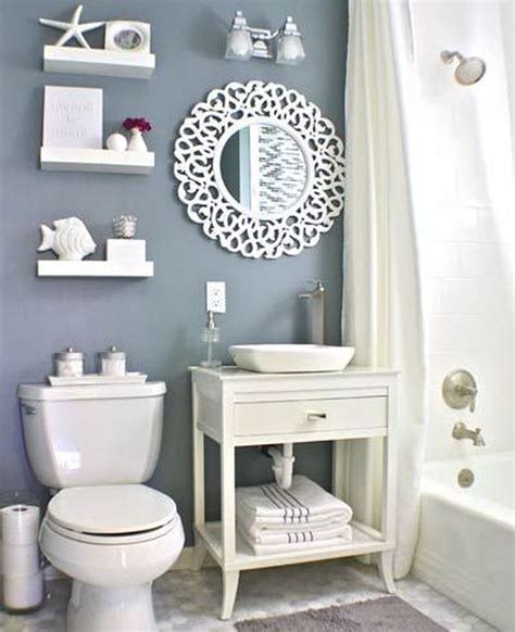 Easy Diy Small Bathroom Makeover - BEST HOME DESIGN IDEAS