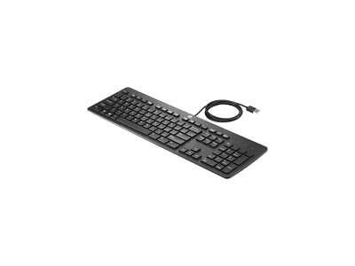 HP USB Business Slim Smartcard Keyboard EBay