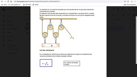2 MÁQUINAS Y MECANISMOS POLEAS Y POLIPASTOS YouTube