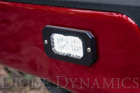 Diode Dynamics Stage Series 2 Led Pod Pro White Combo Flush Amber Back Light