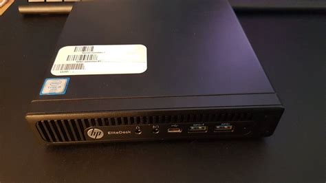 Hp Elitedesk 800 35w G2 Desktop Mini Pc 24 Gb Ram No Ssd Kaufen Auf Ricardo