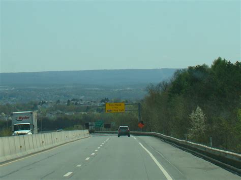 East Coast Roads Interstate 476 Pennsylvania Turnpike Map