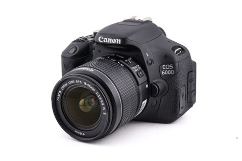 Canon Cameras Eos 600d