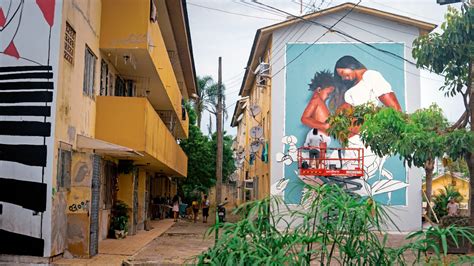 Conjunto Habitacional Na Capital Recebe Pintura De Seis Murais De 60