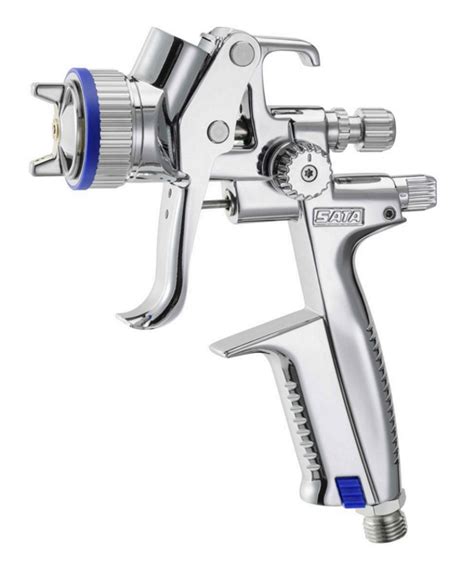 SATAminijet 4400 B RP компактный краскопульт с верхним бачком QCC 125 мл