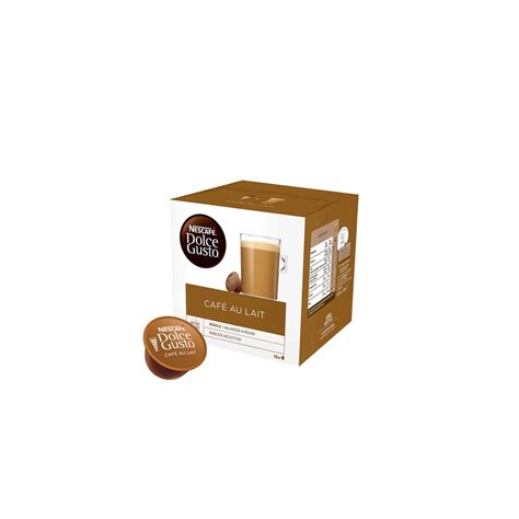 Nescafé Café Au Lait - 16 Kapseln für Dolce Gusto für € 6,05
