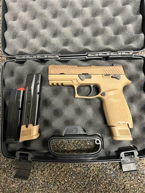 Sig Sauer P320 M18 For Sale