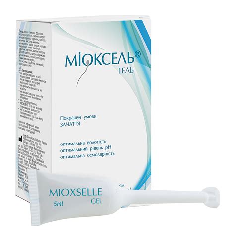 Міоксель гель - Офіційний сайт Mioxselle