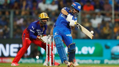 Ipl Kishan Surya Bumrah Star As Mumbai Thrash Bengaluru At