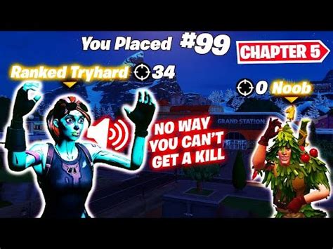 Selling Ranked Tryhard In Fortnite Road To Unreal Rank EP 1 YouTube