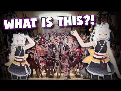 Filian Reacts To The VTUBER Cardboard Cutout ARMY YouTube