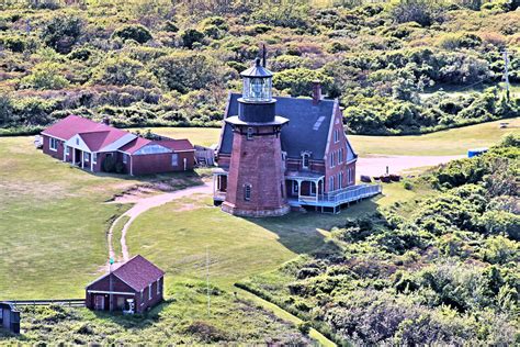 Southeast Lighthouse Block Island Rhode Island Lighthouseguy Photo