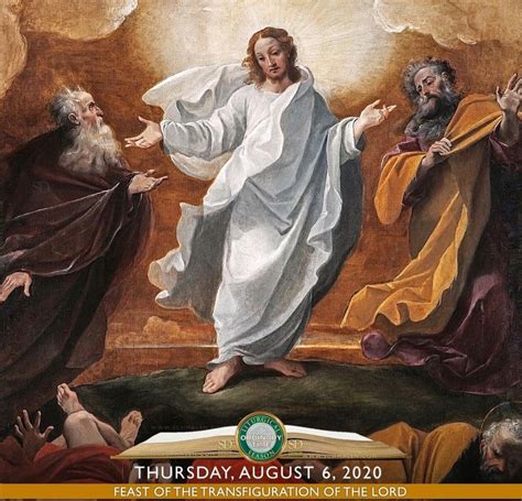 Feast of the Transfiguration of the Lord | Transfiguration of jesus ...