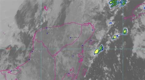 Conagua Este Ser El Clima Para Canc N Y Quintana Roo