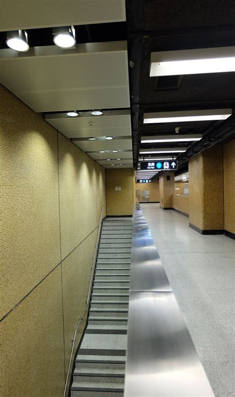 MTR – Sheung Wan Station | SPL Lighting | Infrastructure lighting