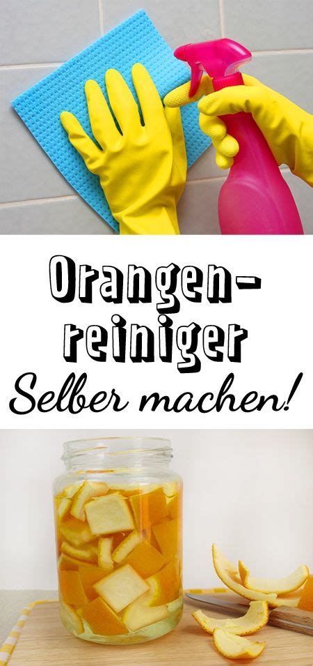 Orangenreiniger Selber Machen So Gehts Orangen Reiniger