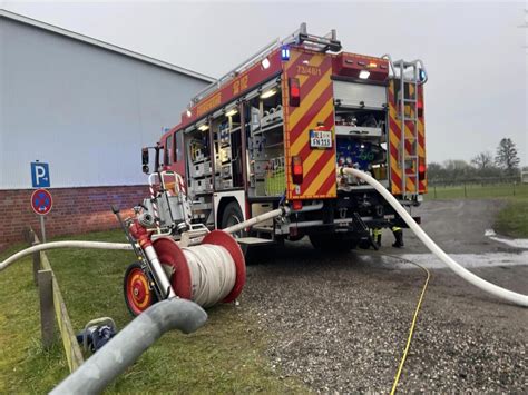 FEU G Auslösung Brandmeldeanlage Freiwillige Feuerwehr Nordhastedt