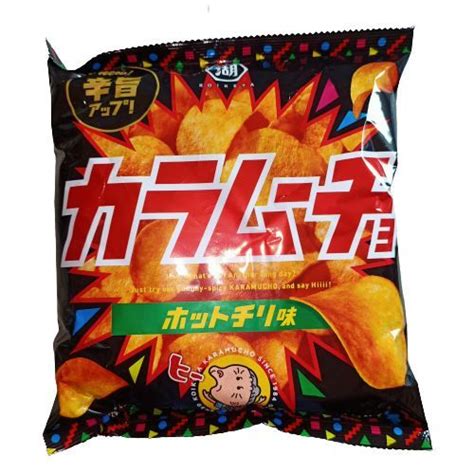 Koikeya Karamucho Hot Chili Japanese Snacks Lazada PH