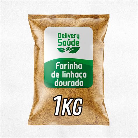 FARINHA DE LINHAÇA DOURADA 1KG ALTA QUALIDADE Shopee Brasil