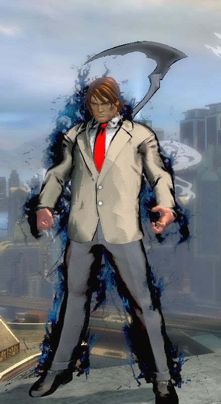 Light Yagami Death Note Dcuo By Jeffgardel On Deviantart