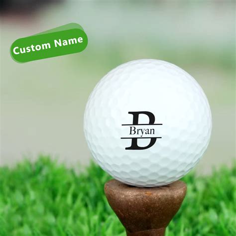 Personalised Engraved Name Golf Balls – Personal Gifts Australia