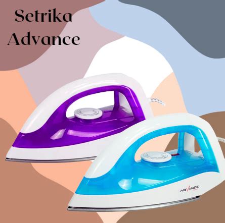 Jss Setrika Listrik Anti Lengket Advance Stk Hemat Listrik Watt