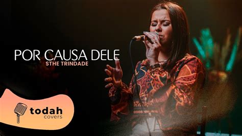 Sthe Trindade Por Causa Dele Cover Kellen Byanca e Jessé Aguiar