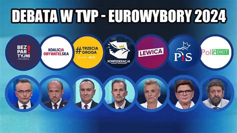 Debata Wyborcza Tvp Eurowybory Skr T Debaty Youtube