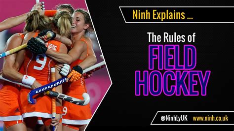 The Rules of Field Hockey EXPLAINED – Basketball Connect