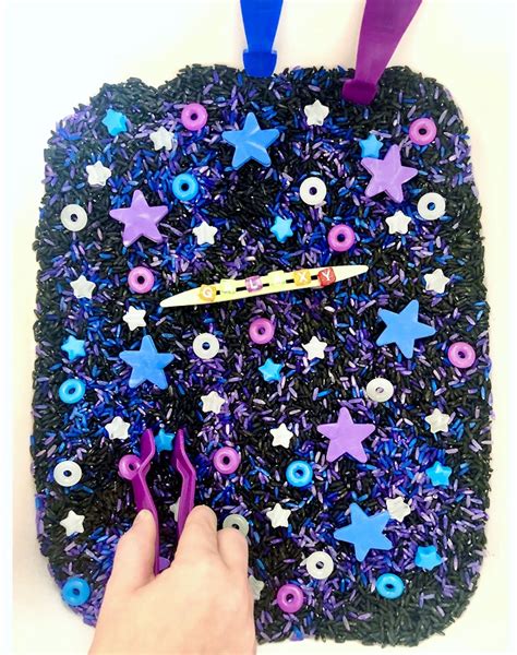 How To Make A Galaxy Themed Sensory Bin Sands Blog