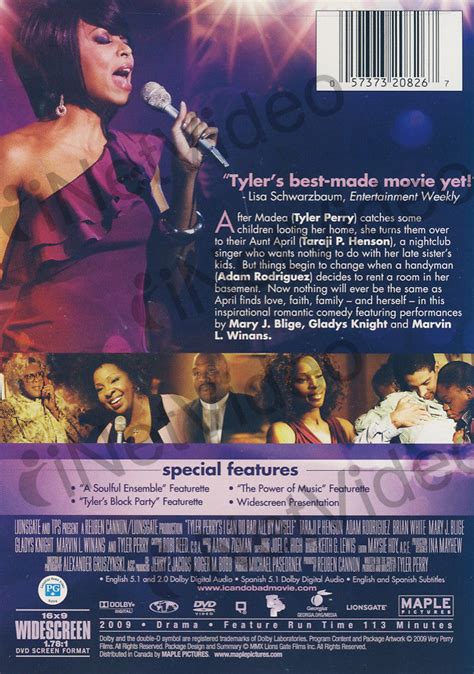 I Can Do Bad All By Myself (Widescreen Edition) on DVD Movie