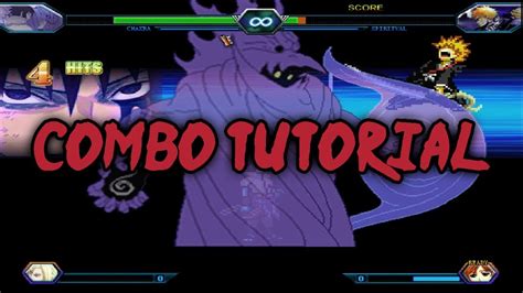 Bleach Vs Naruto Sasuke Uchiha Ems Combo Tutorial Youtube