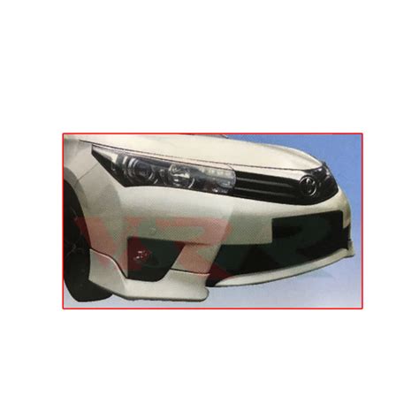 Toyota Corolla Altis Eleventh Gen 2014 OEM Style Front Skirt Skirting