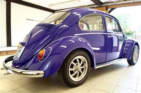 For Sale Professional Body Off Restoration Vw Beetle 66 Backdate