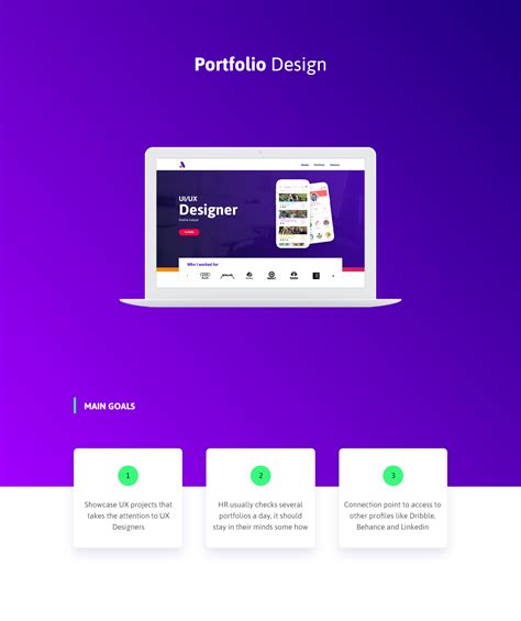 Portfolio Web Design Behance