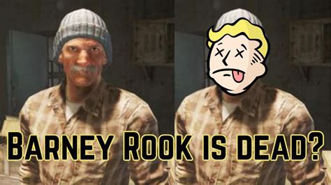 What Happens If You Don T Save Barney Rook Fallout 4 YouTube