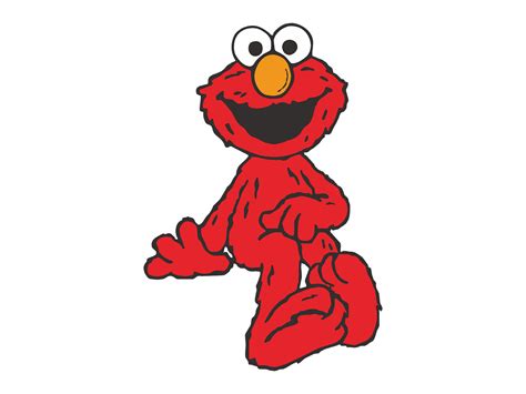 Logo Elmo Sesame Vector Cdr And Png Hd Gudril Logo Tempat Nya