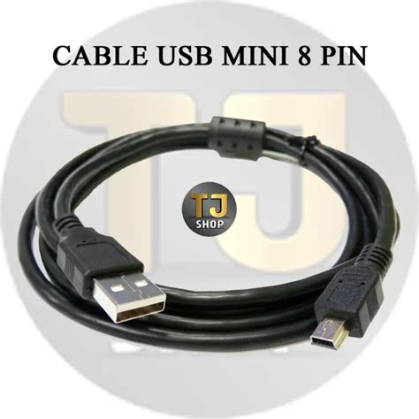 Data Charge Usb Cable Usb Mini Pin Fuji