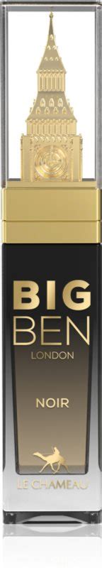 Le Chameau Big Ben London Noir Eau De Parfum Pour Homme Notino Fr