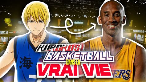 Les Personnages De Kuroko S Basket Dans La Vraie Vie G N Ration